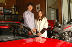 川島ご夫妻写真