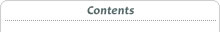 Contents